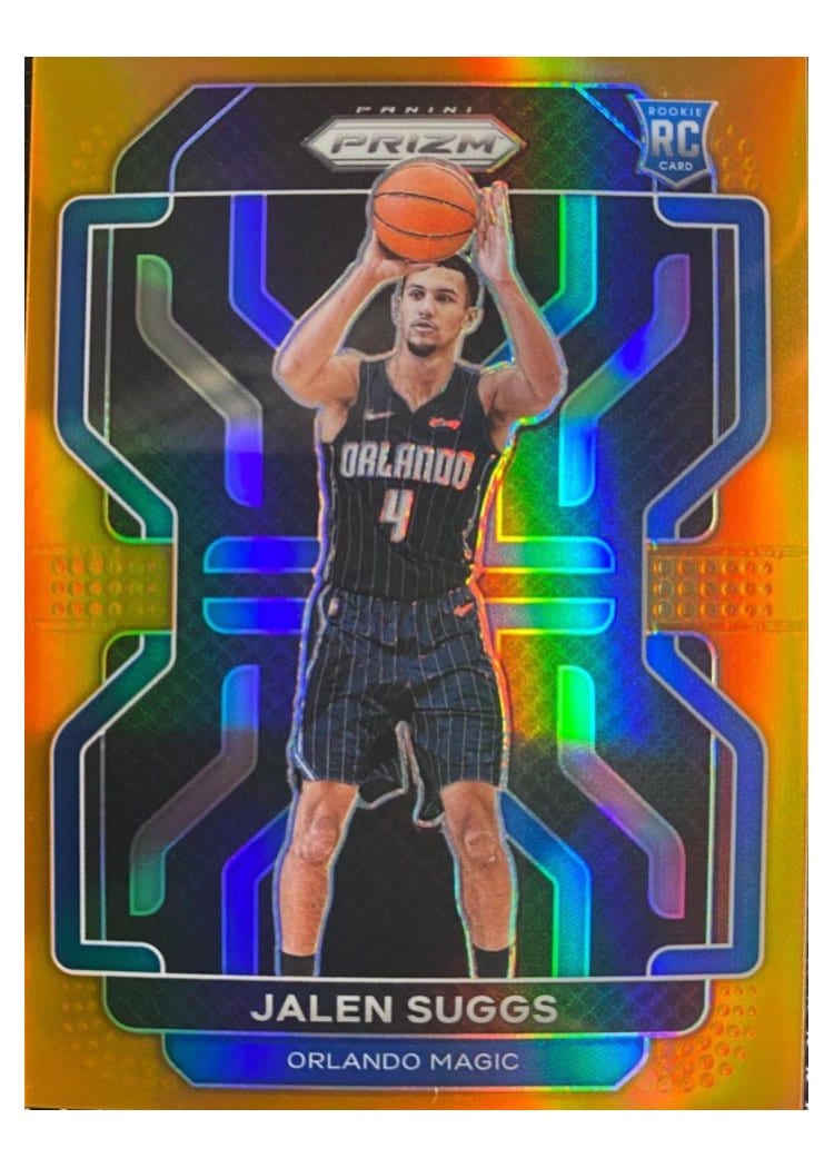 2021-22 Panini Prizm Base Set Jalen Suggs #314 card