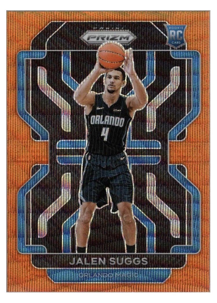2021-22 Panini Prizm Base Set Jalen Suggs #314 card