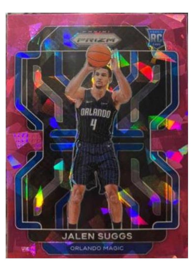 2021-22 Panini Prizm Base Set Jalen Suggs #314 card