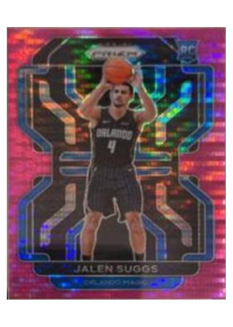 2021-22 Panini Prizm Base Set Jalen Suggs #314 card