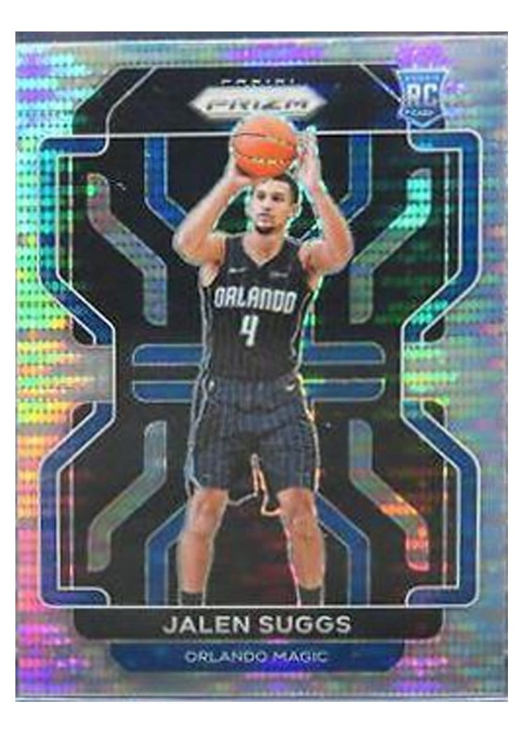 2021-22 Panini Prizm Base Set Jalen Suggs #314 card