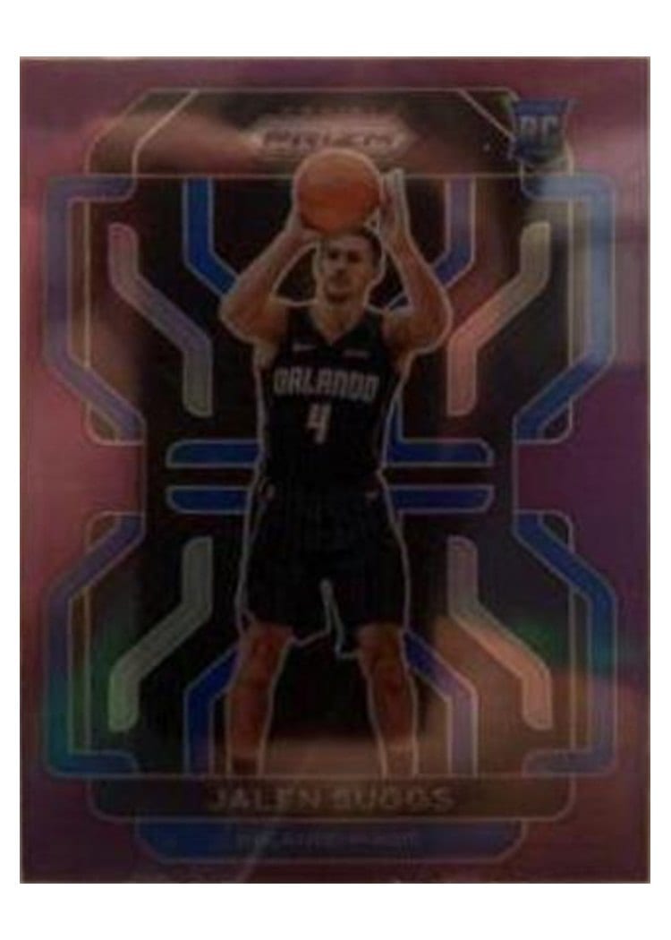 2021-22 Panini Prizm Base Set Jalen Suggs #314 card