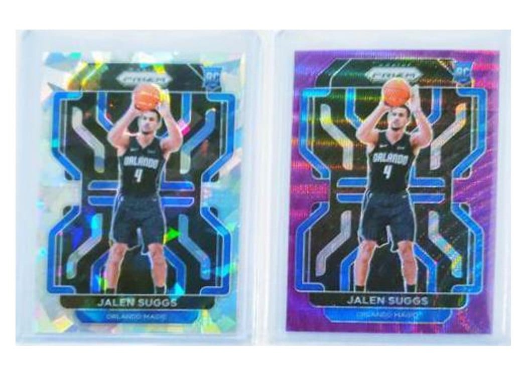 2021-22 Panini Prizm Base Set Jalen Suggs #314 card