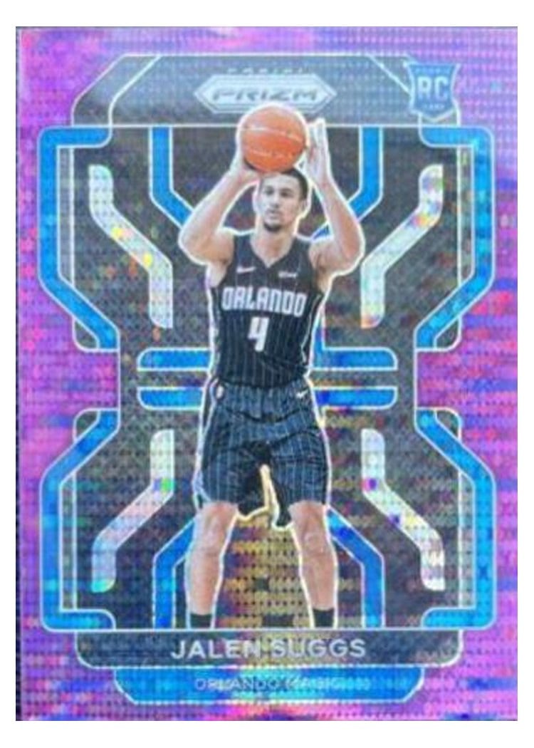 2021-22 Panini Prizm Base Set Jalen Suggs #314 card