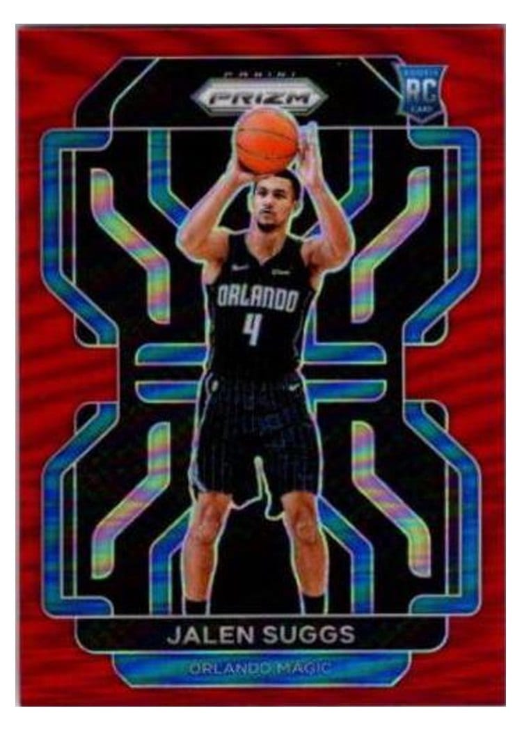 2021-22 Panini Prizm Base Set Jalen Suggs #314 card