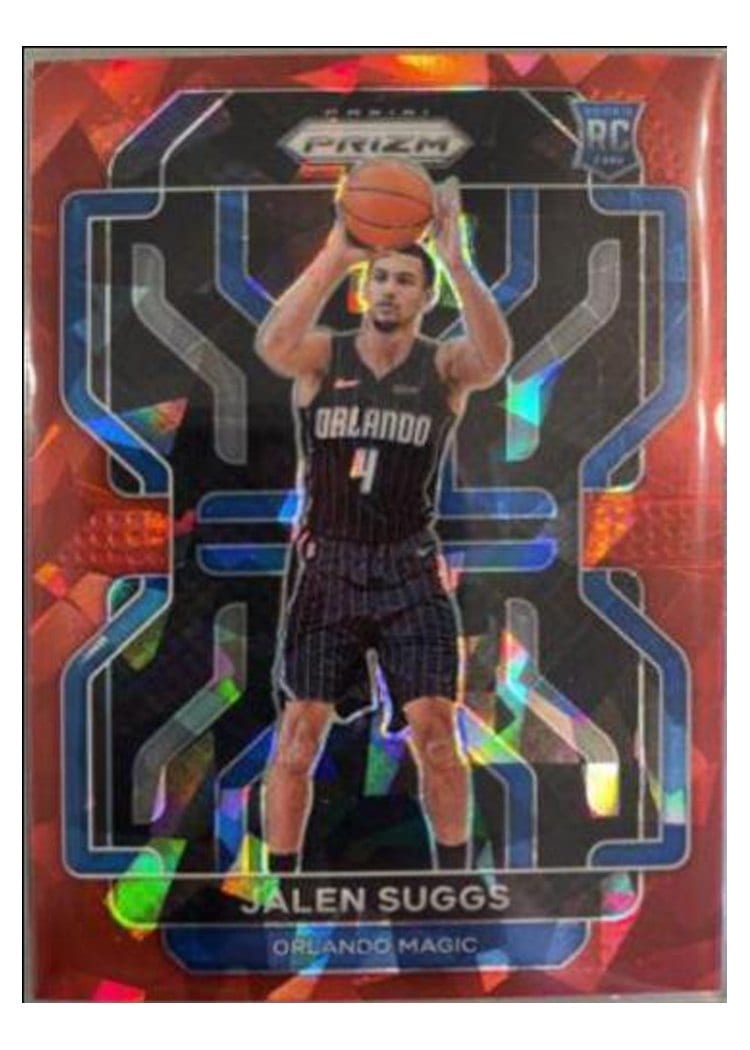 2021-22 Panini Prizm Base Set Jalen Suggs #314 card