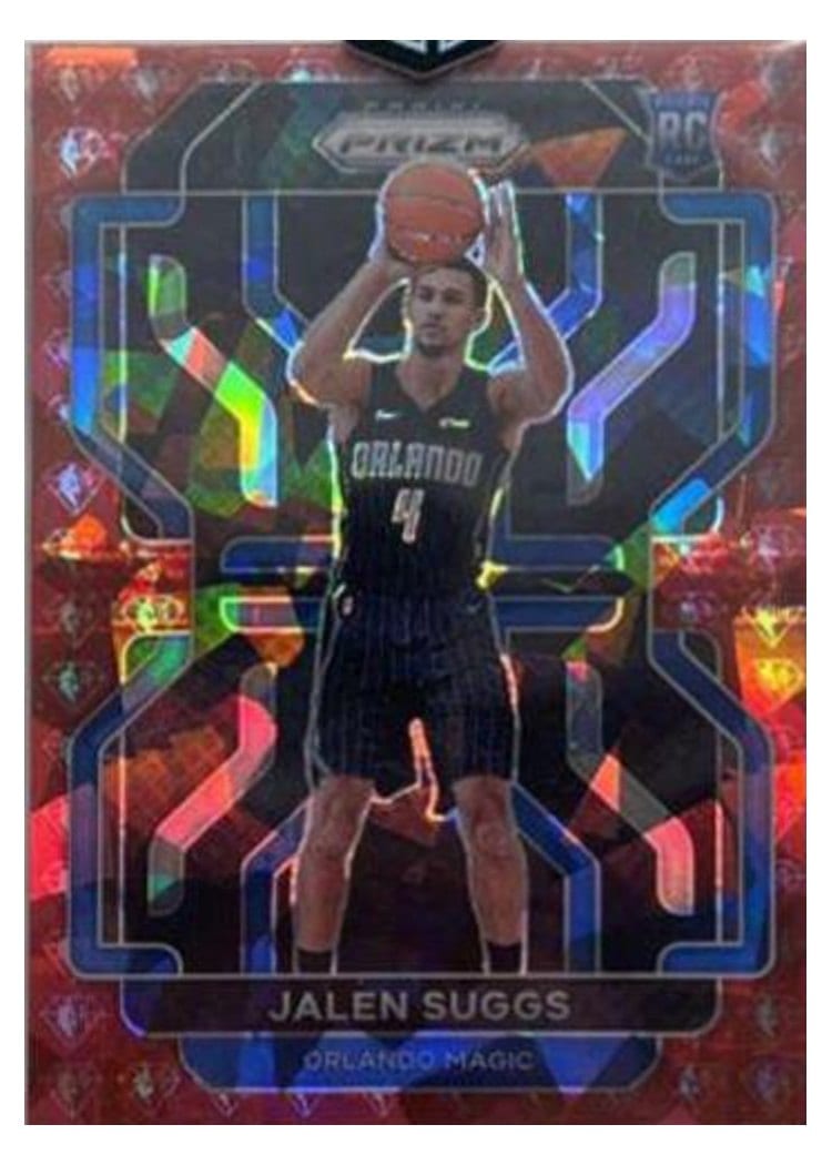 2021-22 Panini Prizm Base Set Jalen Suggs #314 card