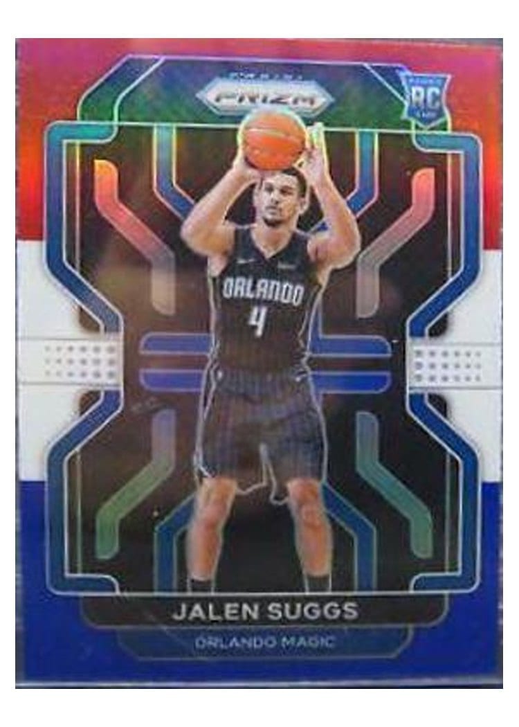 2021-22 Panini Prizm Base Set Jalen Suggs #314 card