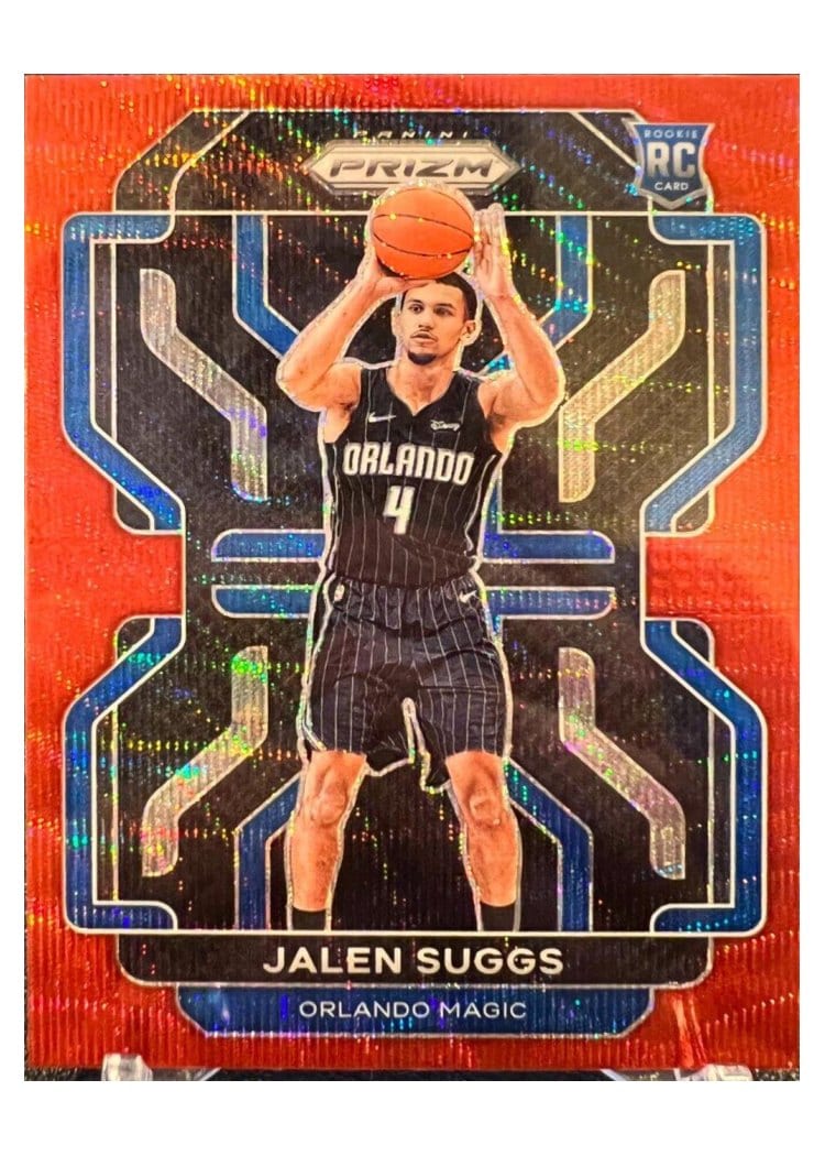 2021-22 Panini Prizm Base Set Jalen Suggs #314 card
