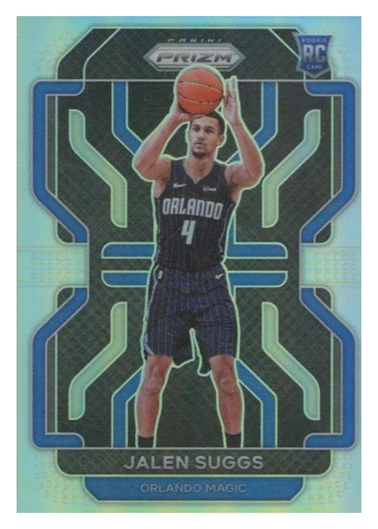 2021-22 Panini Prizm Base Set Jalen Suggs #314 card