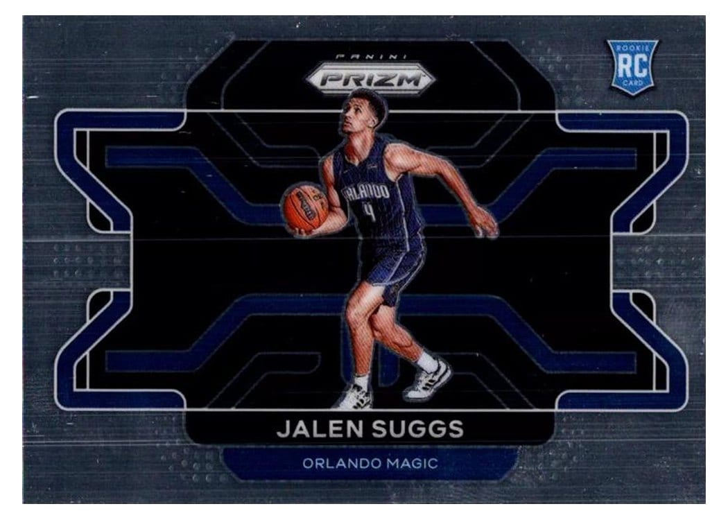 2021-22 Panini Prizm Base Set Jalen Suggs #314 card