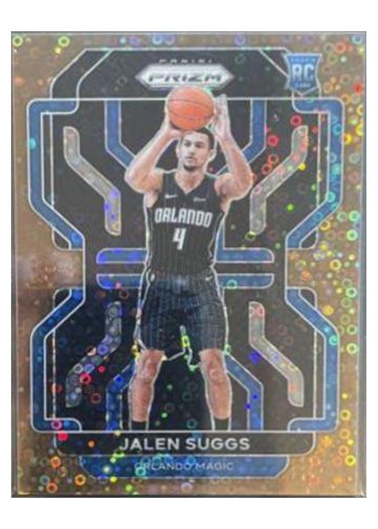 2021-22 Panini Prizm Base Set Jalen Suggs #314 card