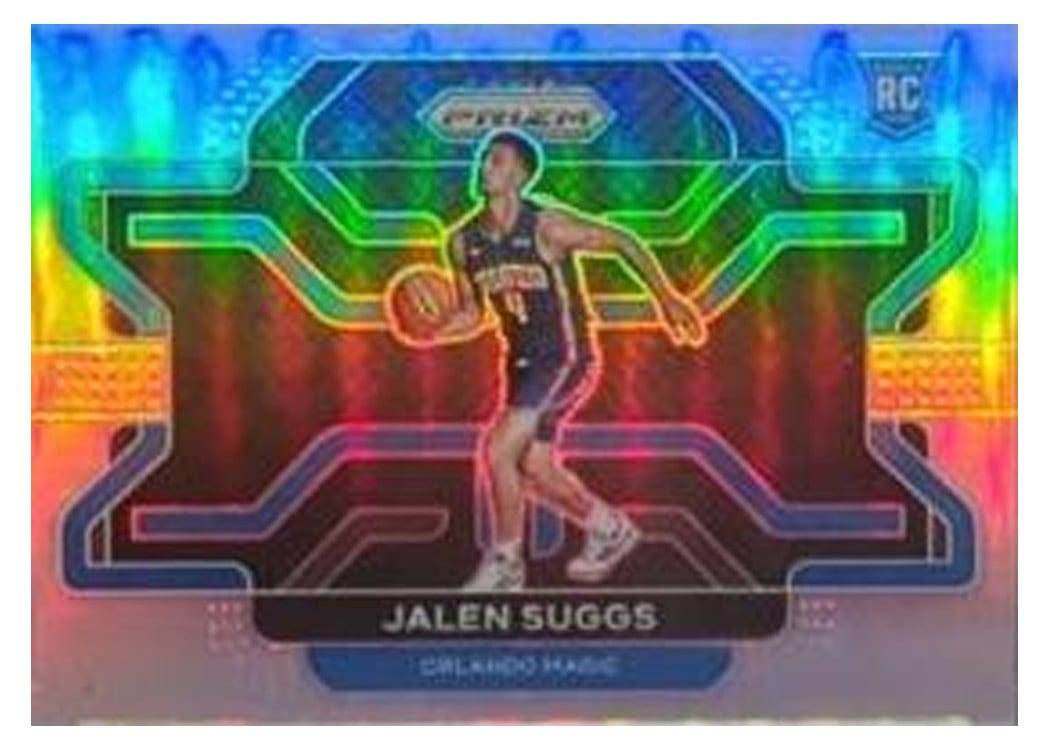2021-22 Panini Prizm Base Set Jalen Suggs #314 card