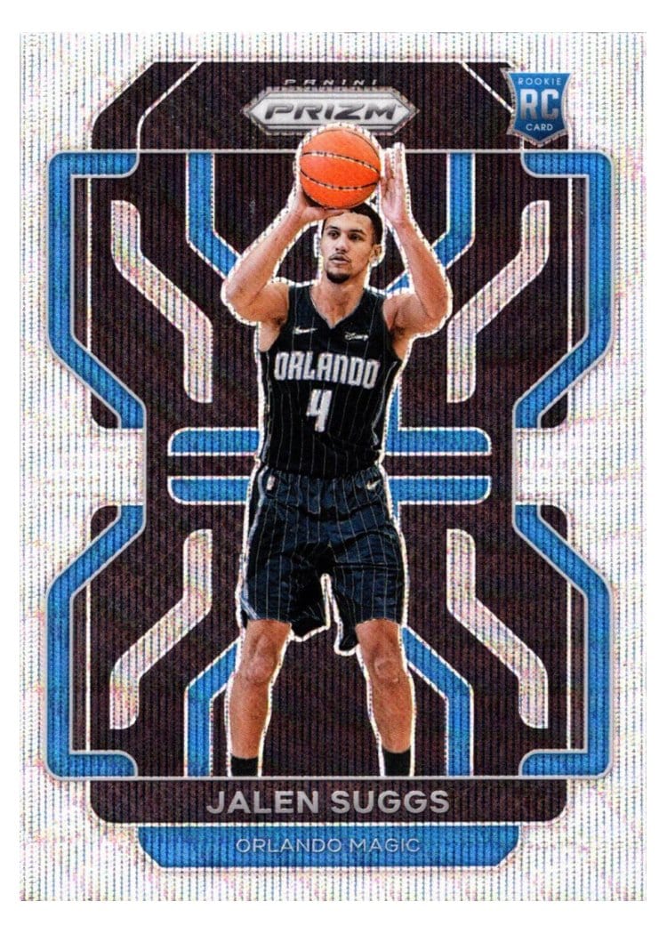 2021-22 Panini Prizm Base Set Jalen Suggs #314 card