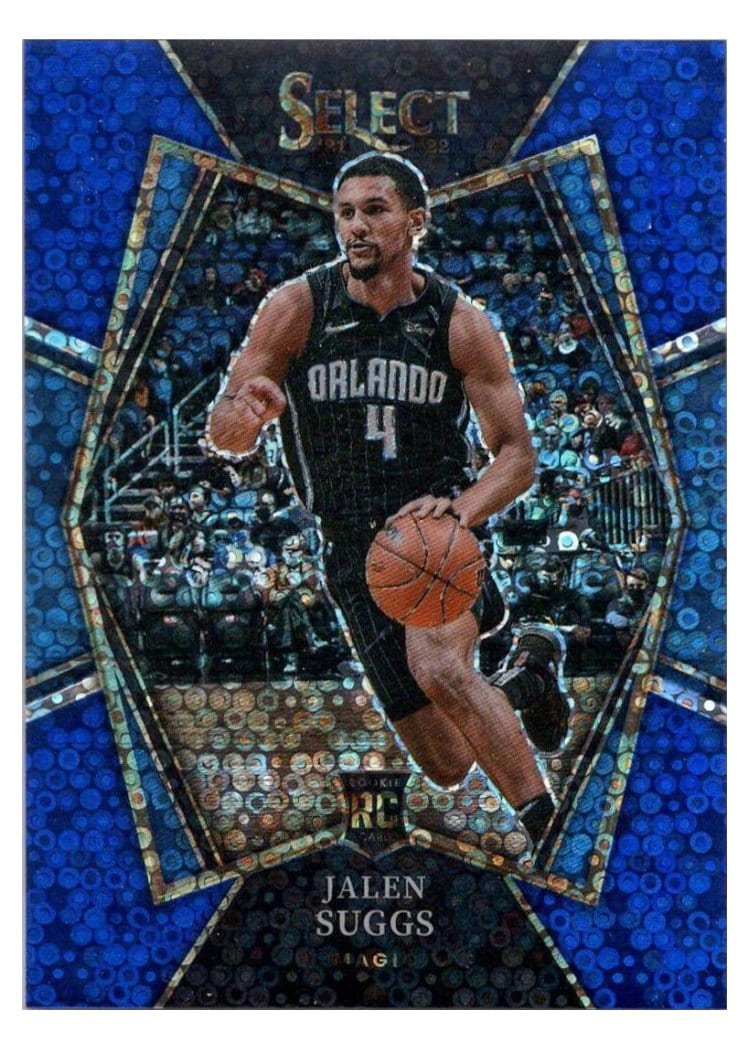 2021-22 Panini Select Base Set Jalen Suggs #102 card