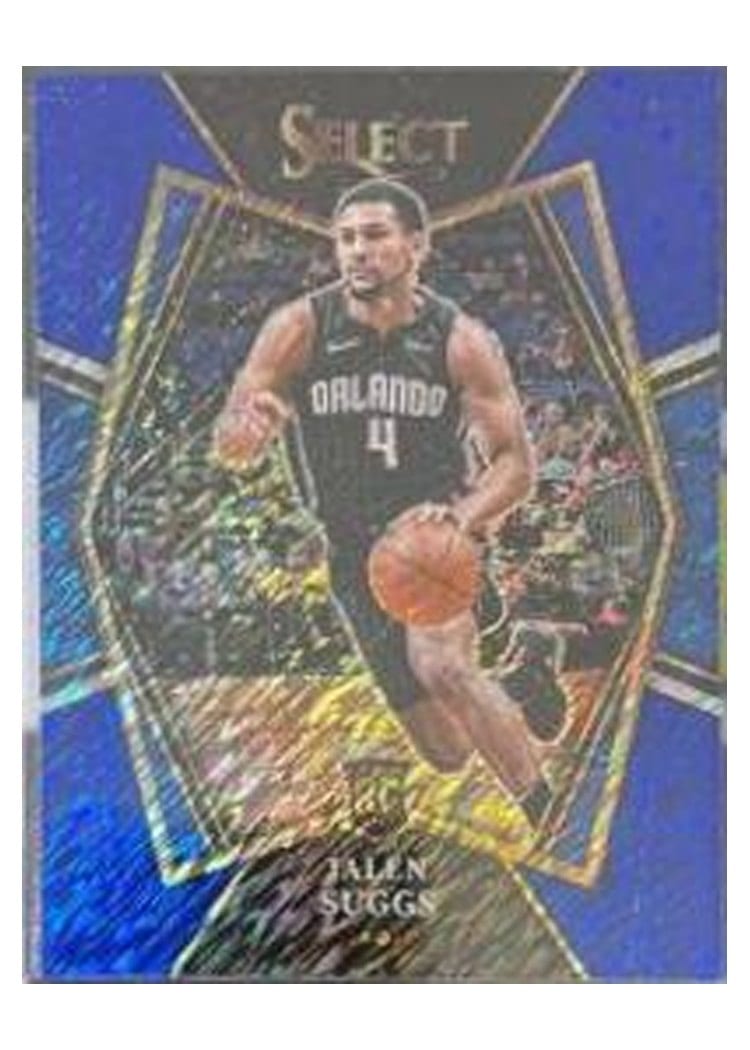 2021-22 Panini Select Base Set Jalen Suggs #102 card