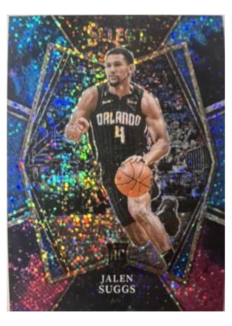 2021-22 Panini Select Base Set Jalen Suggs #102 card