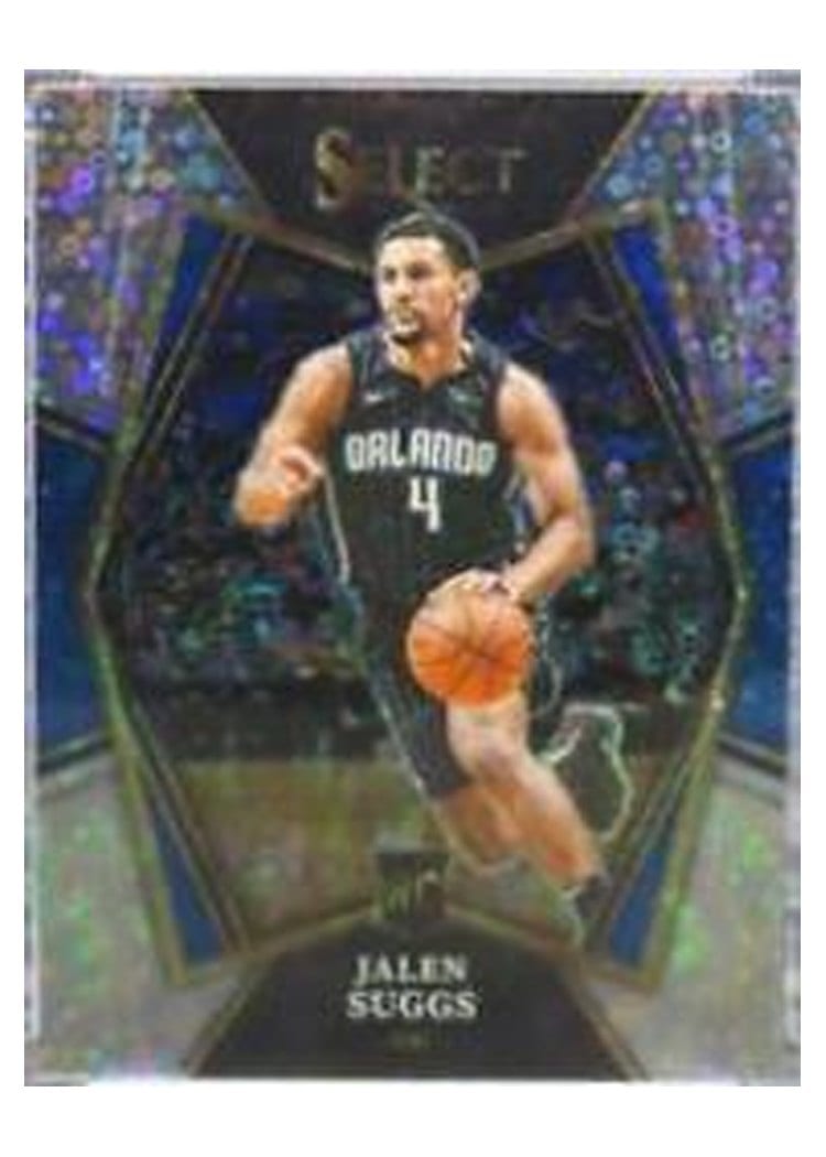 2021-22 Panini Select Base Set Jalen Suggs Disco Prizm #102 card