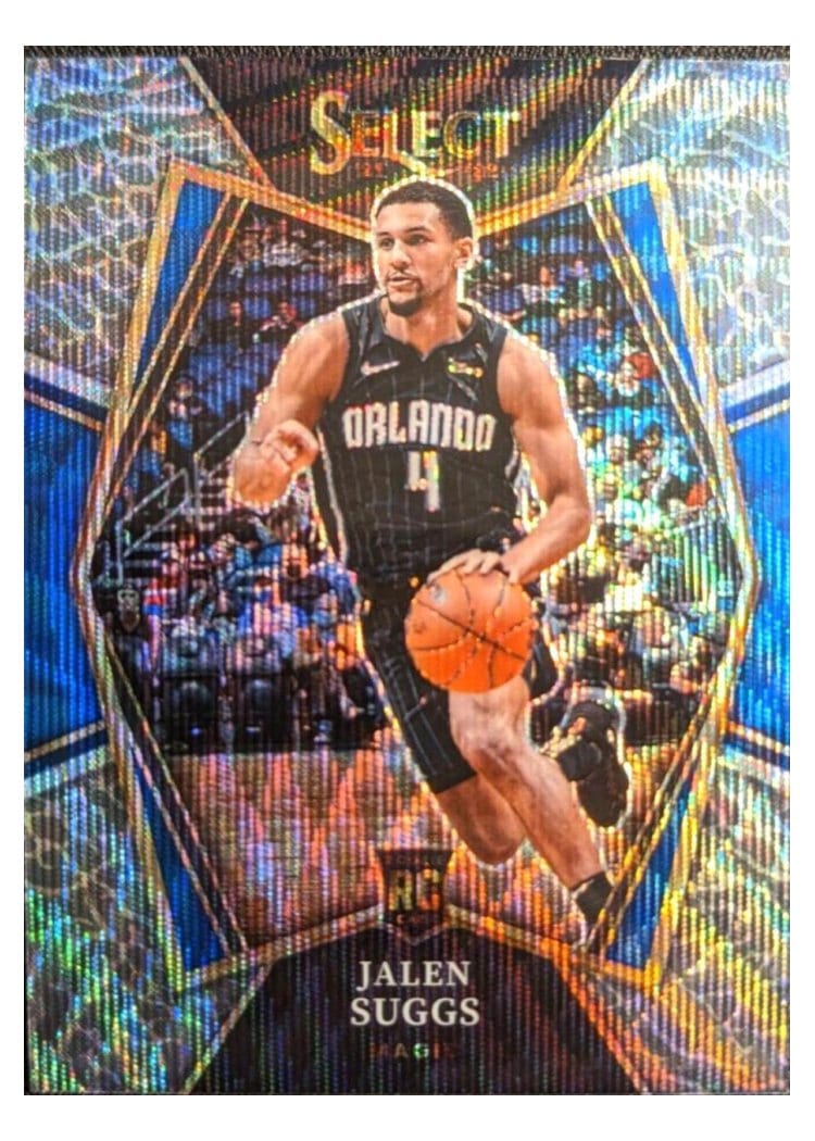 2021-22 Panini Select Base Set Jalen Suggs #102 card