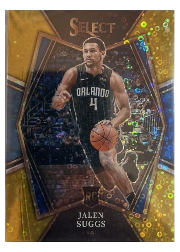 2021-22 Panini Select Base Set Jalen Suggs #102 card