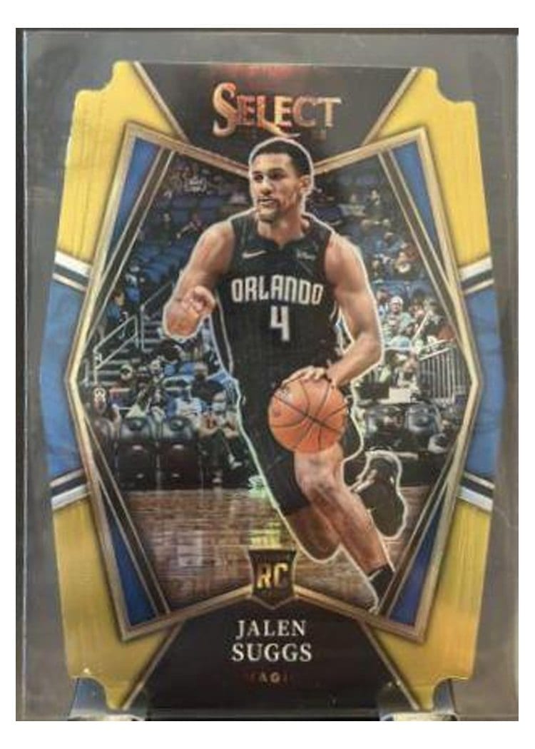 2021-22 Panini Select Base Set Jalen Suggs #102 card