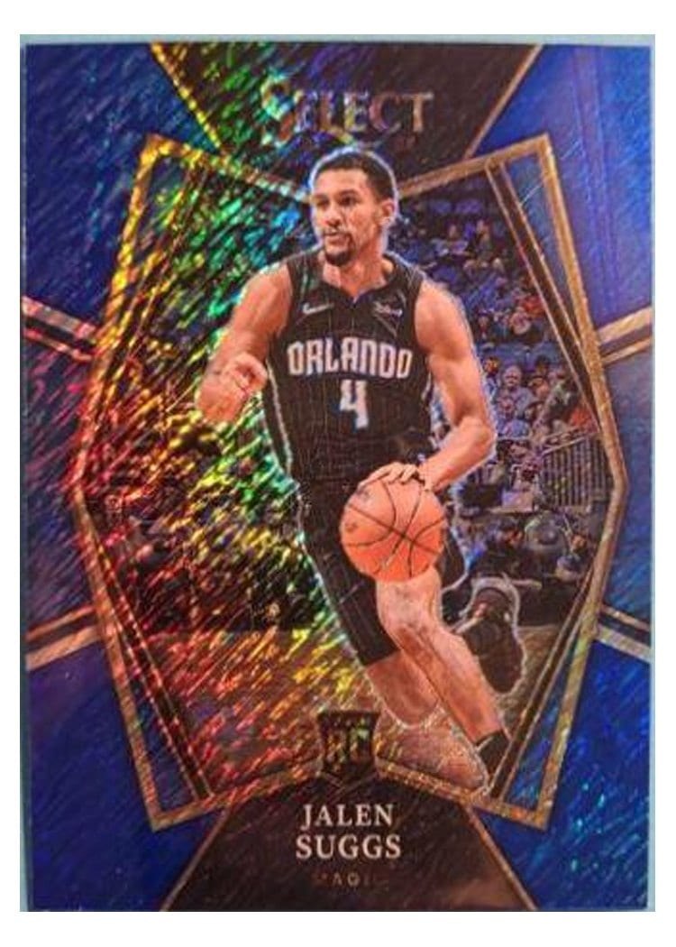 2021-22 Panini Select Base Set Jalen Suggs #102 card