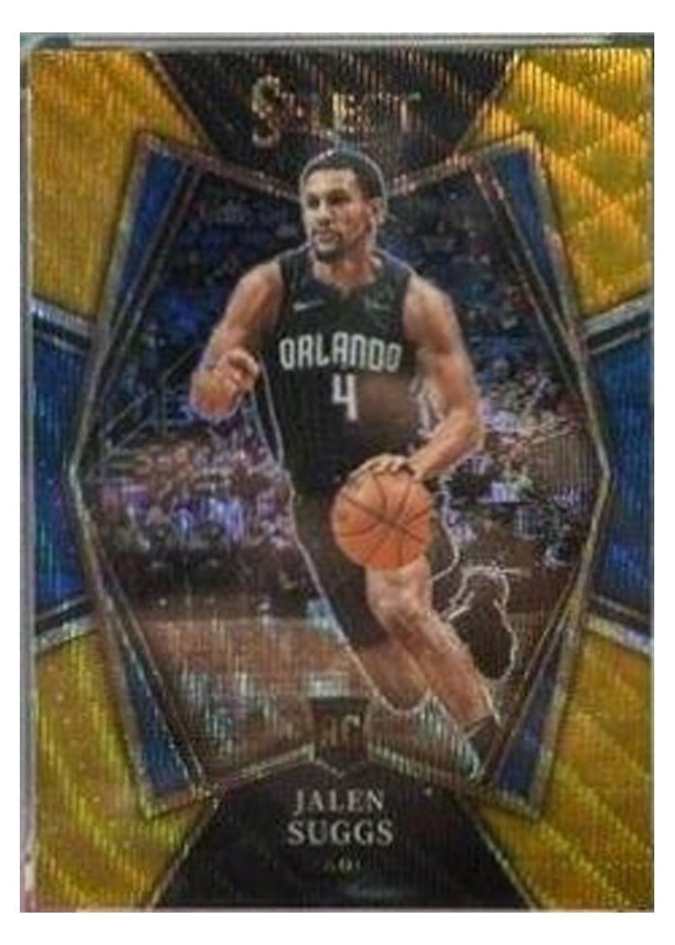 2021-22 Panini Select Base Set Jalen Suggs #102 card