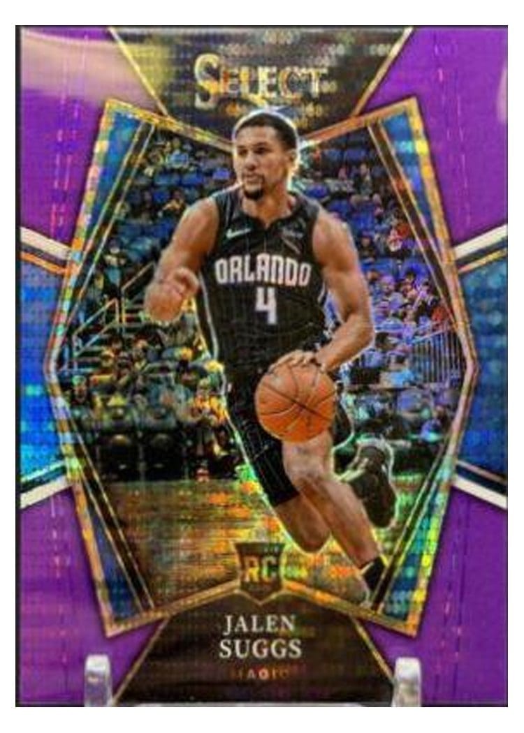 2021-22 Panini Select Base Set Jalen Suggs #102 card