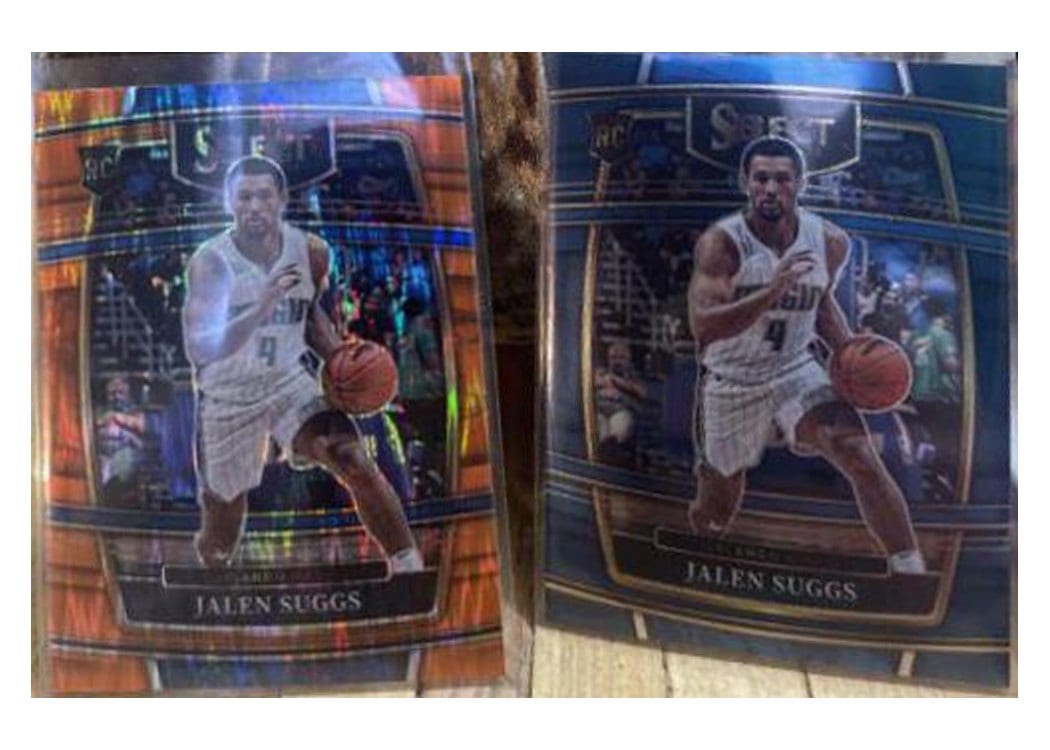 2021-22 Panini Select Base Set Jalen Suggs #102 card