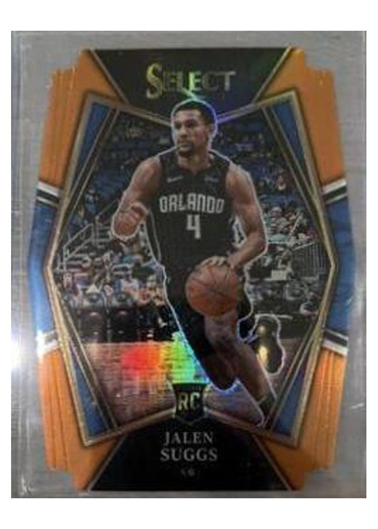 2021-22 Panini Select Base Set Jalen Suggs #102 card