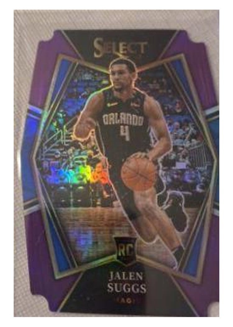 2021-22 Panini Select Base Set Jalen Suggs #102 card