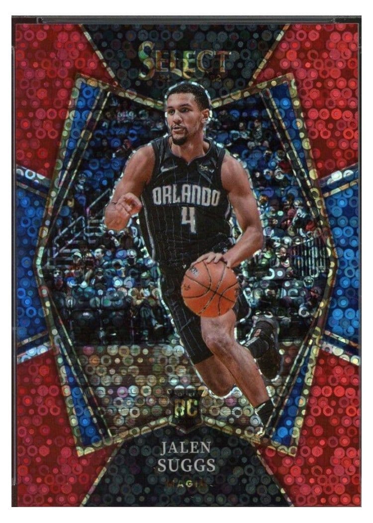 2021-22 Panini Select Base Set Jalen Suggs #102 card