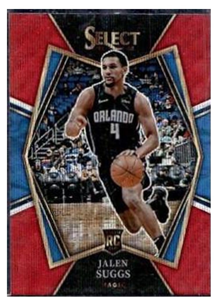 2021-22 Panini Select Base Set Jalen Suggs #102 card