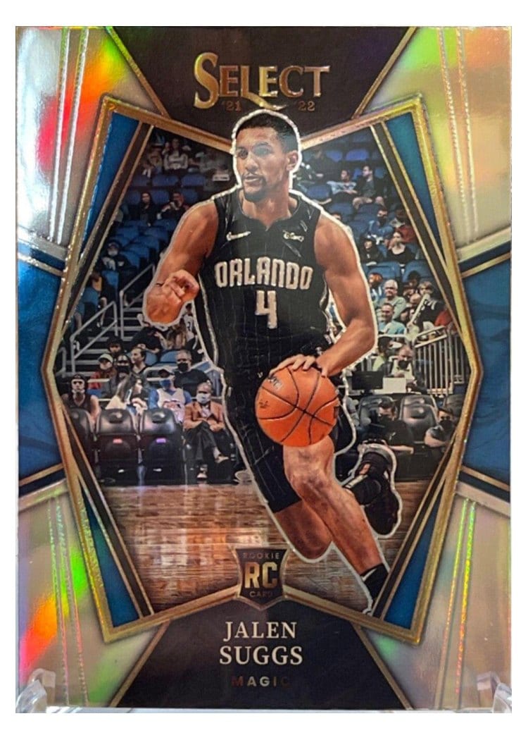 2021-22 Panini Select Base Set Jalen Suggs #102 card