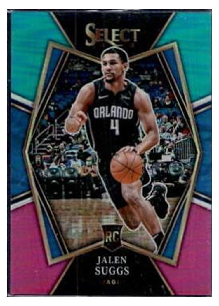 2021-22 Panini Select Base Set Jalen Suggs #102 card