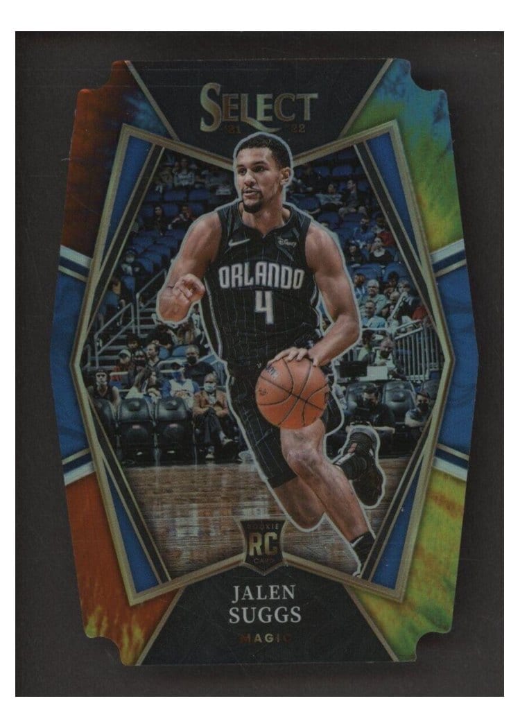 2021-22 Panini Select Base Set Jalen Suggs #102 card