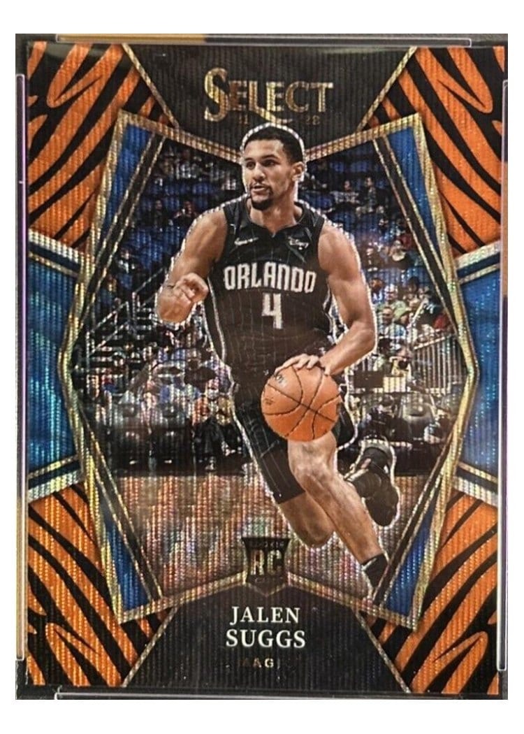 2021-22 Panini Select Base Set Jalen Suggs #102 card