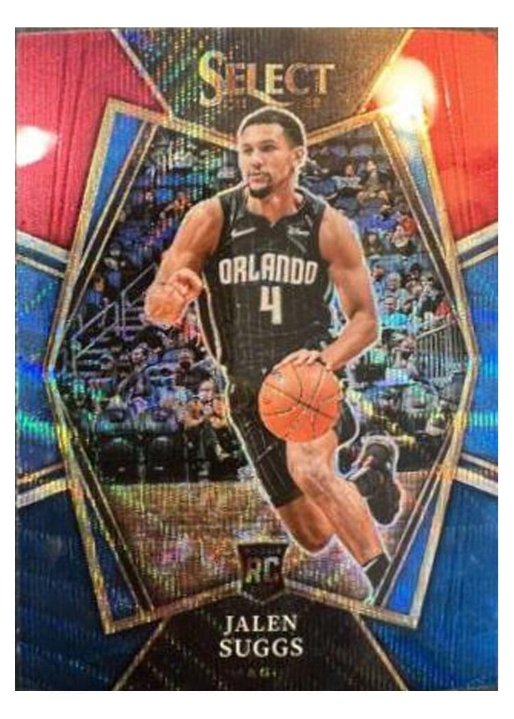 2021-22 Panini Select Base Set Jalen Suggs #102 card