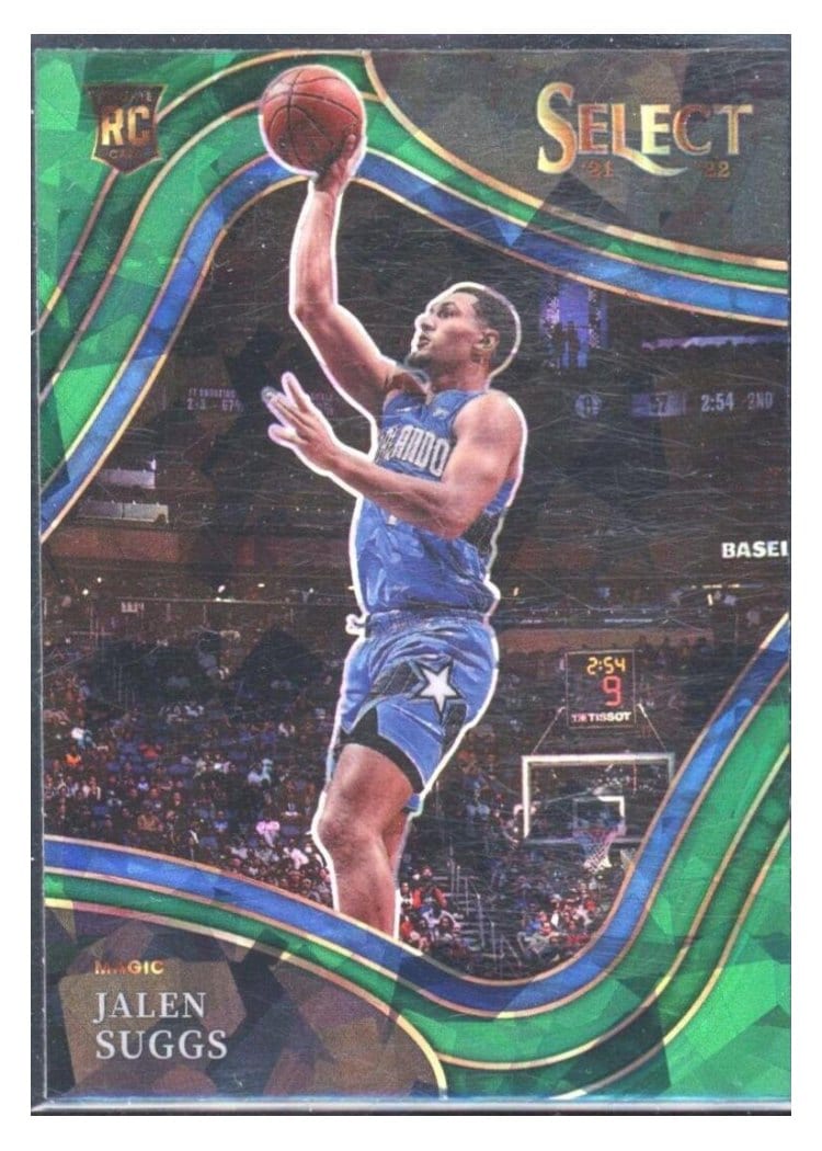 2021-22 Panini Select Base Set Jalen Suggs #244 card
