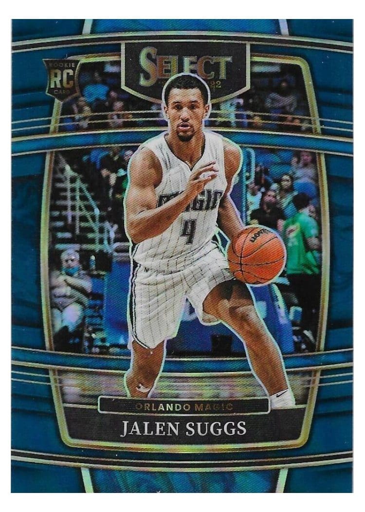 2021-22 Panini Select Base Set Jalen Suggs #27 card