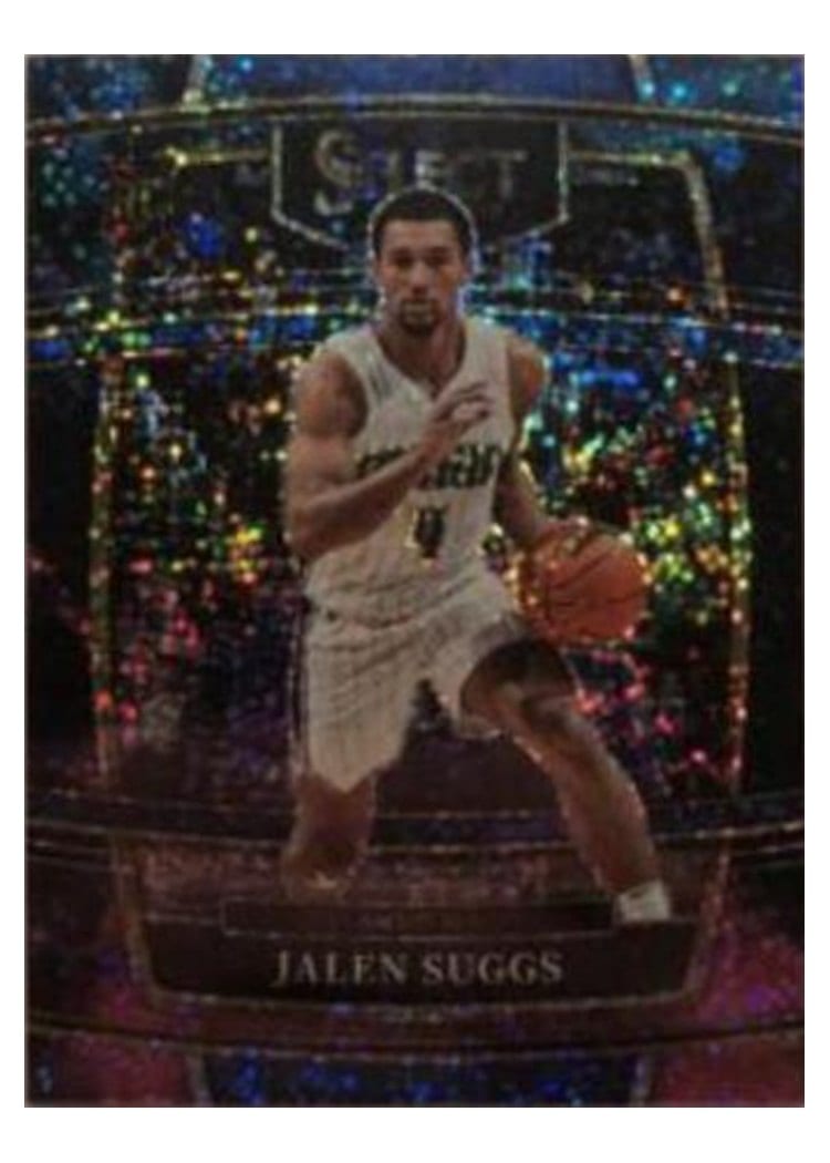 2021-22 Panini Select Base Set Jalen Suggs #27 card
