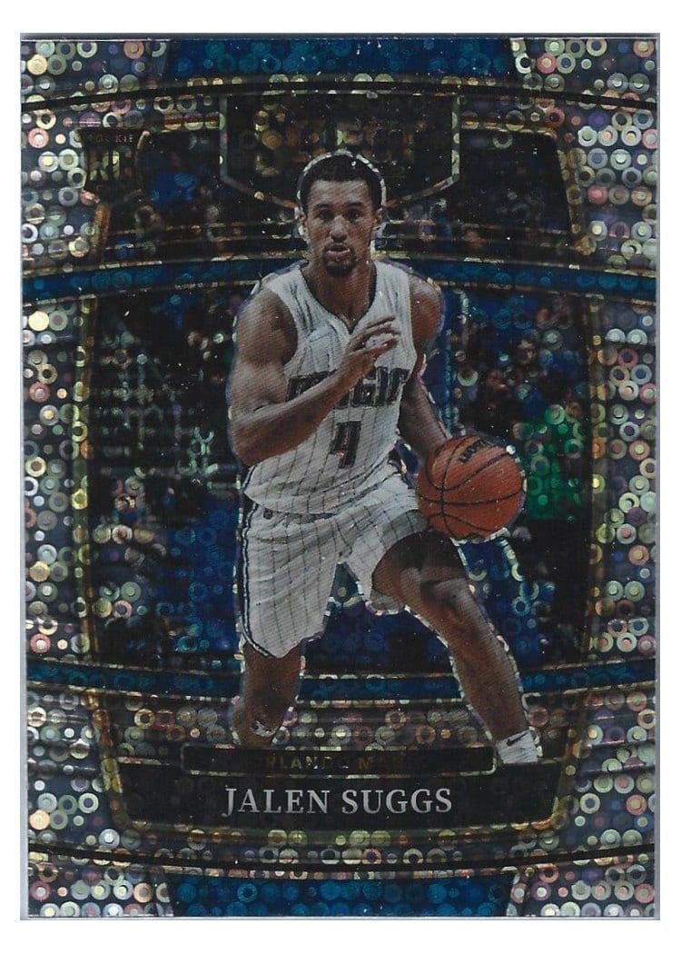 2021-22 Panini Select Base Set Jalen Suggs #27 card