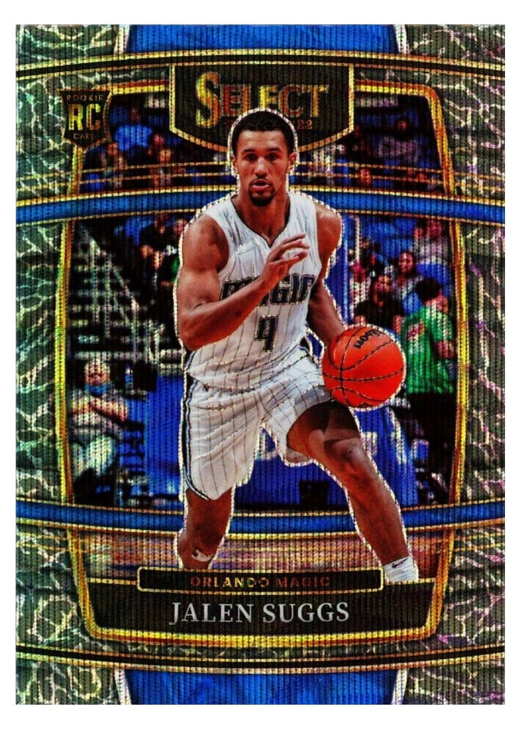 2021-22 Panini Select Base Set Jalen Suggs #27 card