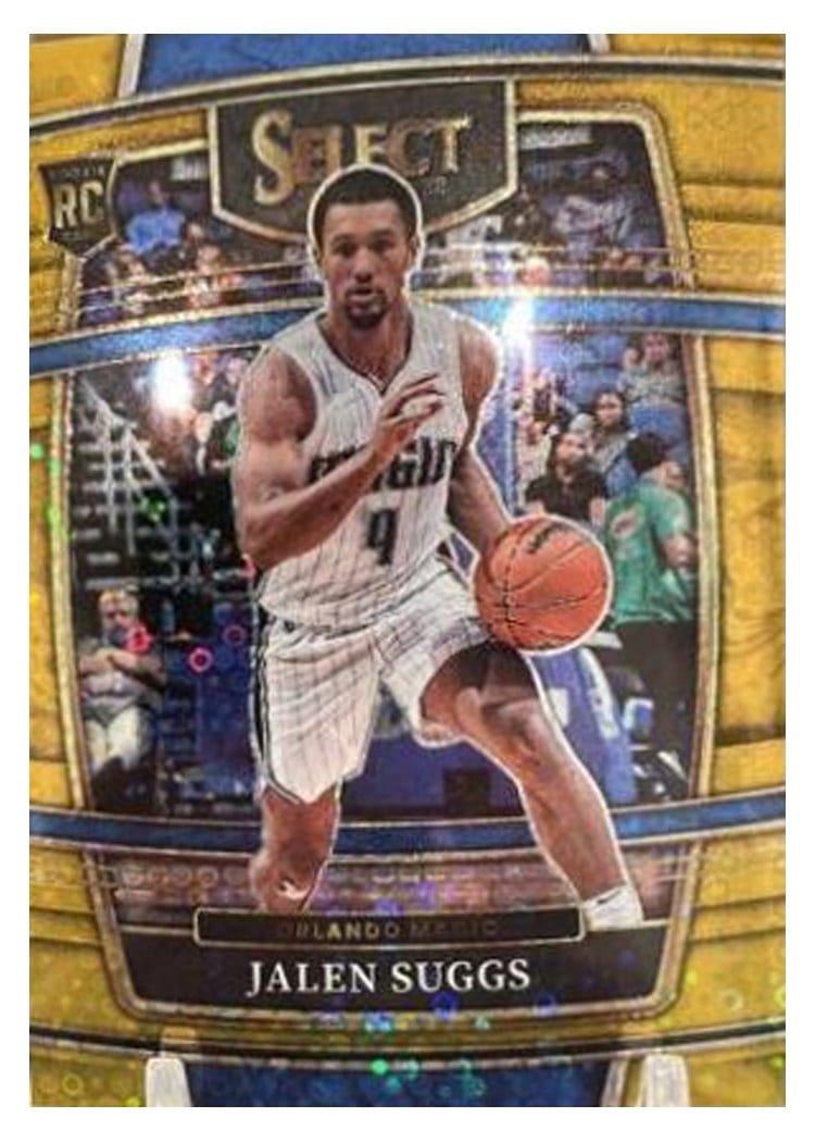 2021-22 Panini Select Base Set Jalen Suggs #27 card