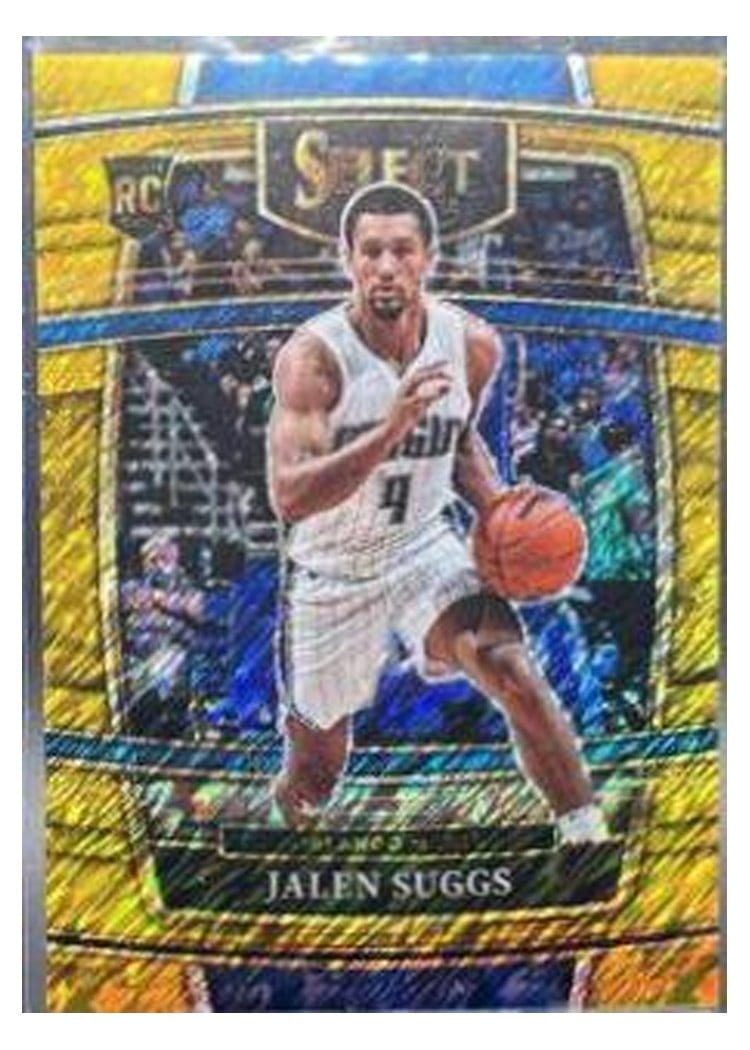 2021-22 Panini Select Base Set Jalen Suggs #27 card