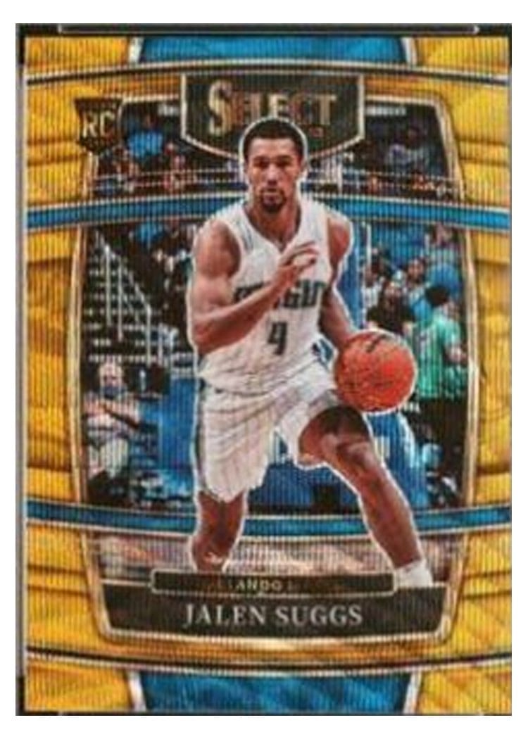 2021-22 Panini Select Base Set Jalen Suggs #27 card