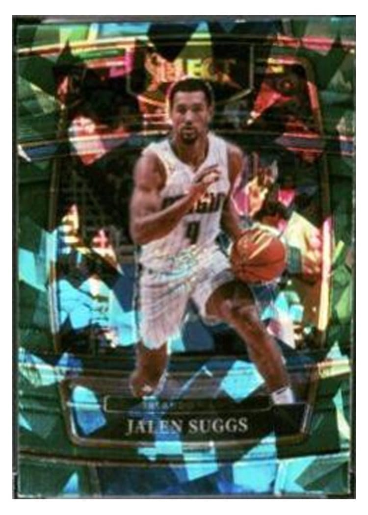 2021-22 Panini Select Base Set Jalen Suggs #27 card