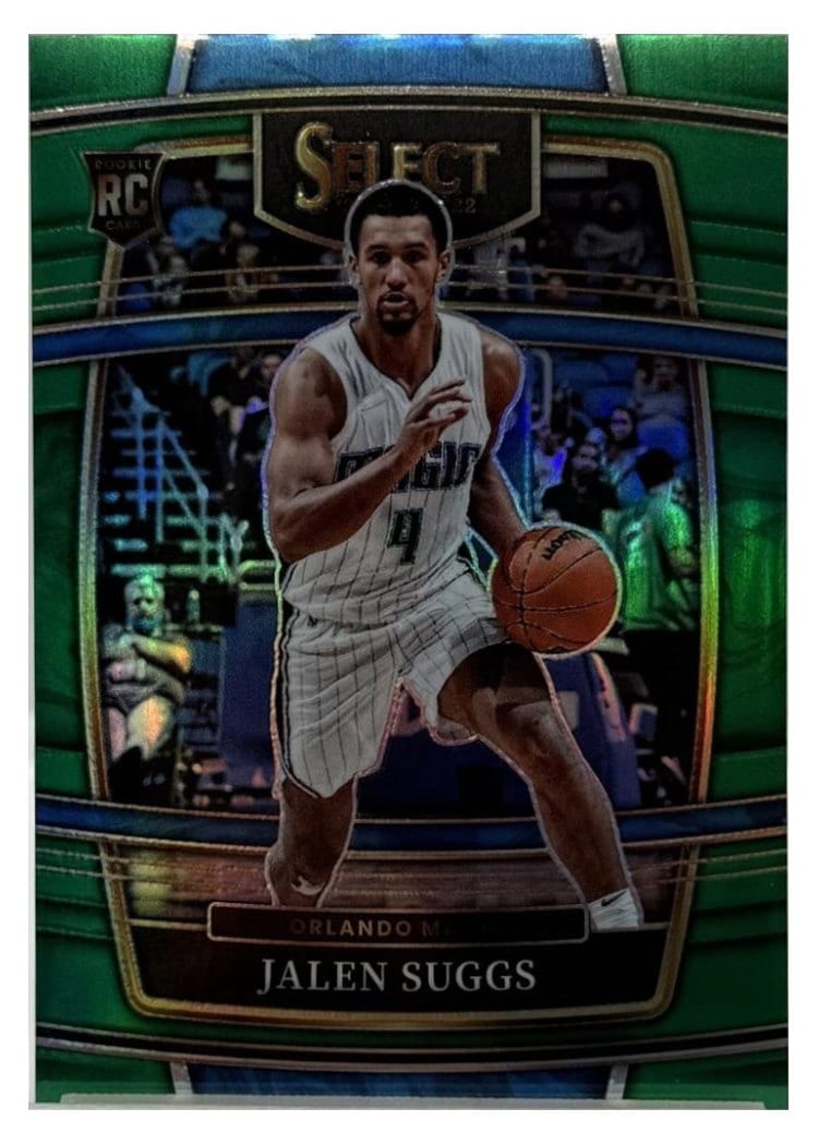 2021-22 Panini Select Base Set Jalen Suggs #27 card
