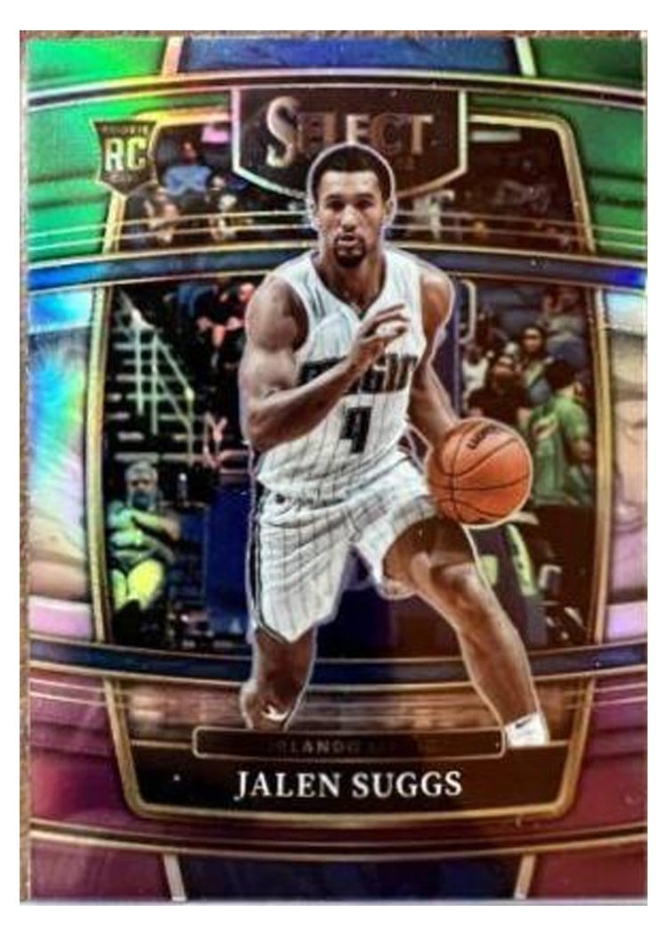2021-22 Panini Select Base Set Jalen Suggs #27 card