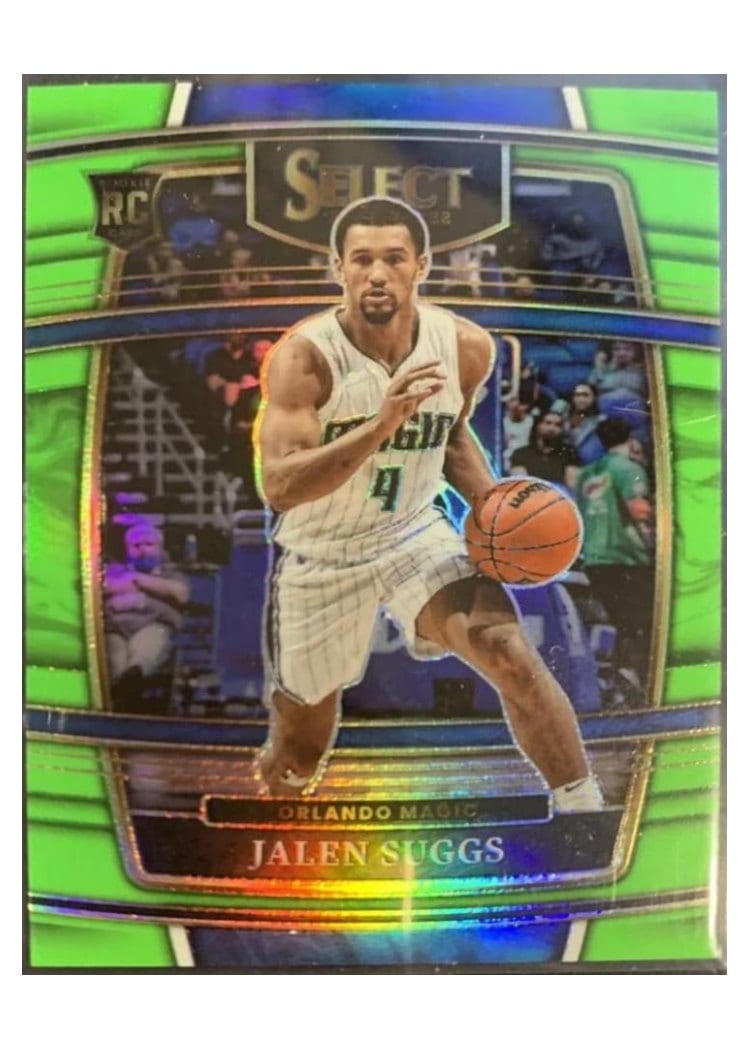 2021-22 Panini Select Base Set Jalen Suggs #27 card